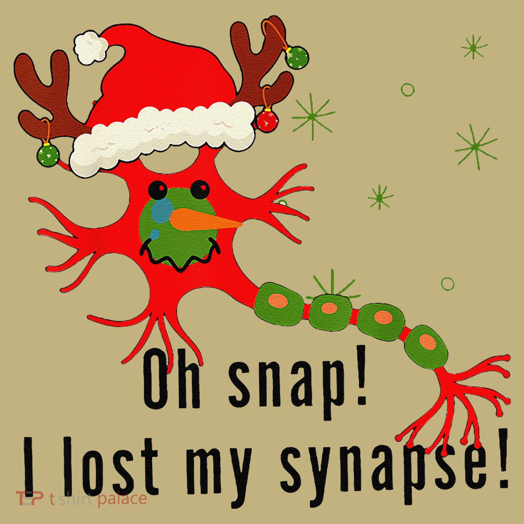 Science Brain Neuron Christmas Neurology Science Teacher Mousepad