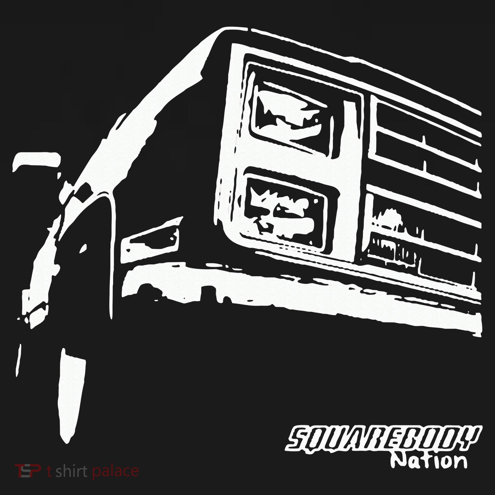 Square Body Nation Squarebody Truck Lovers Women's Hoodie