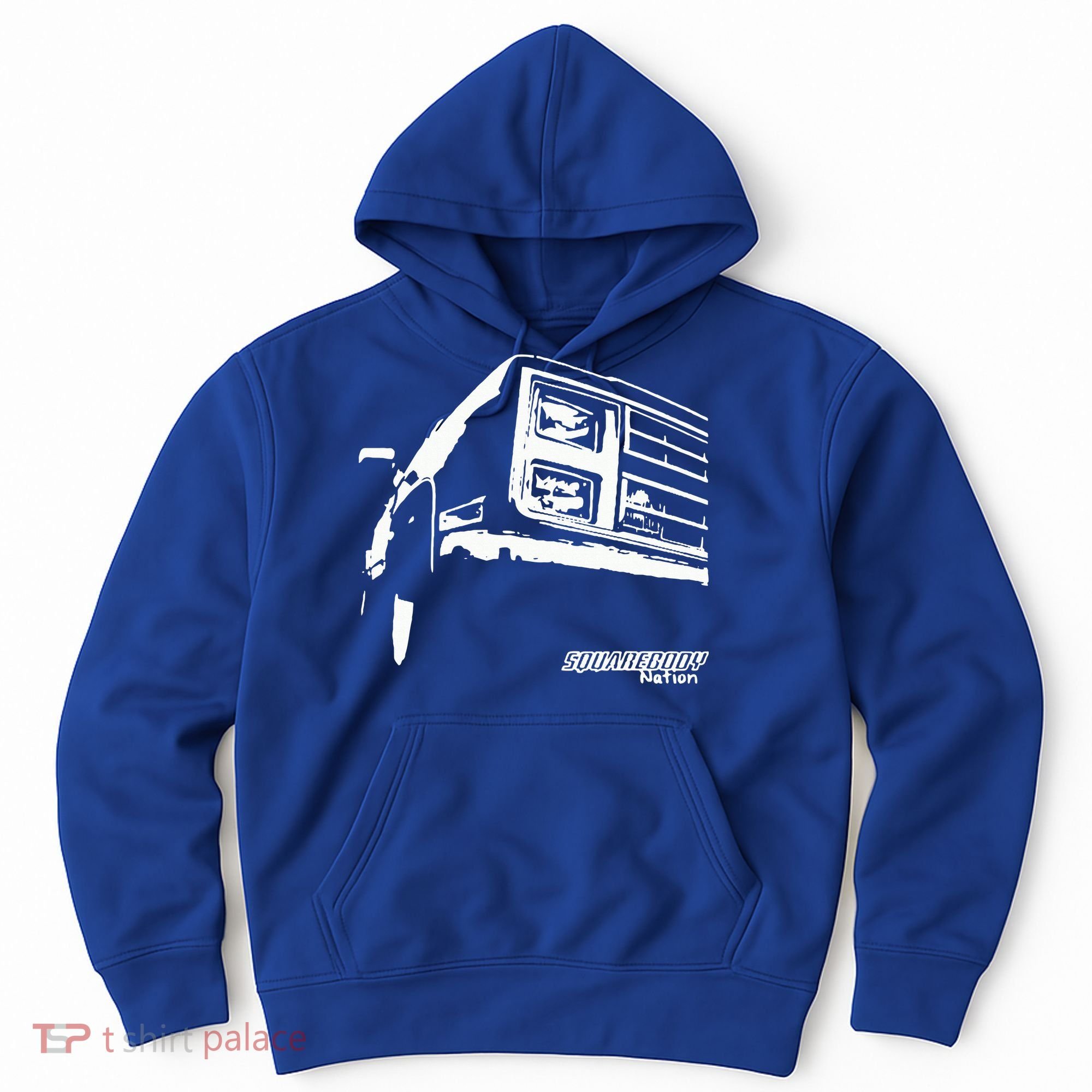 Square Body Nation Squarebody Truck Lovers Hoodie