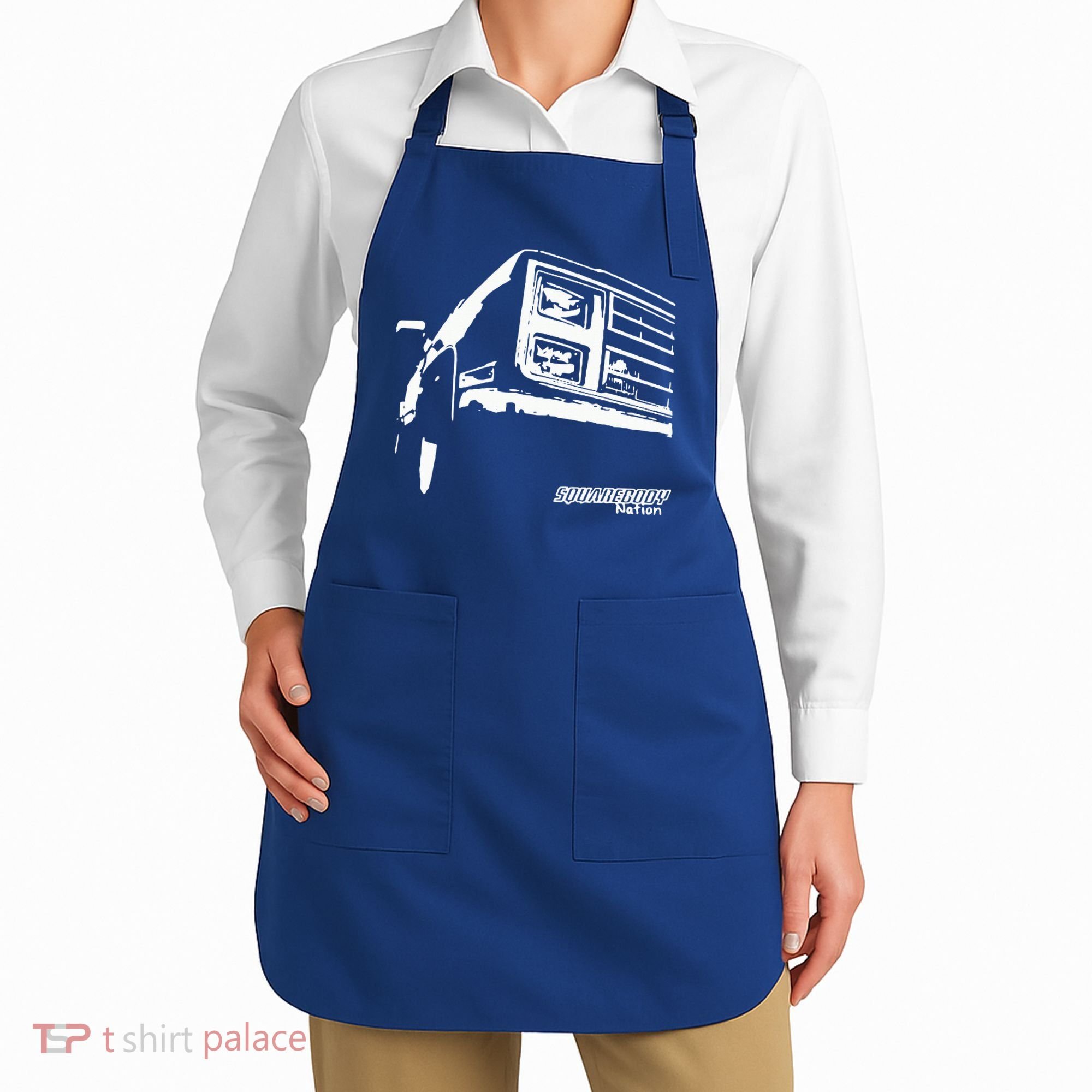 Square Body Nation Squarebody Truck Lovers Apron