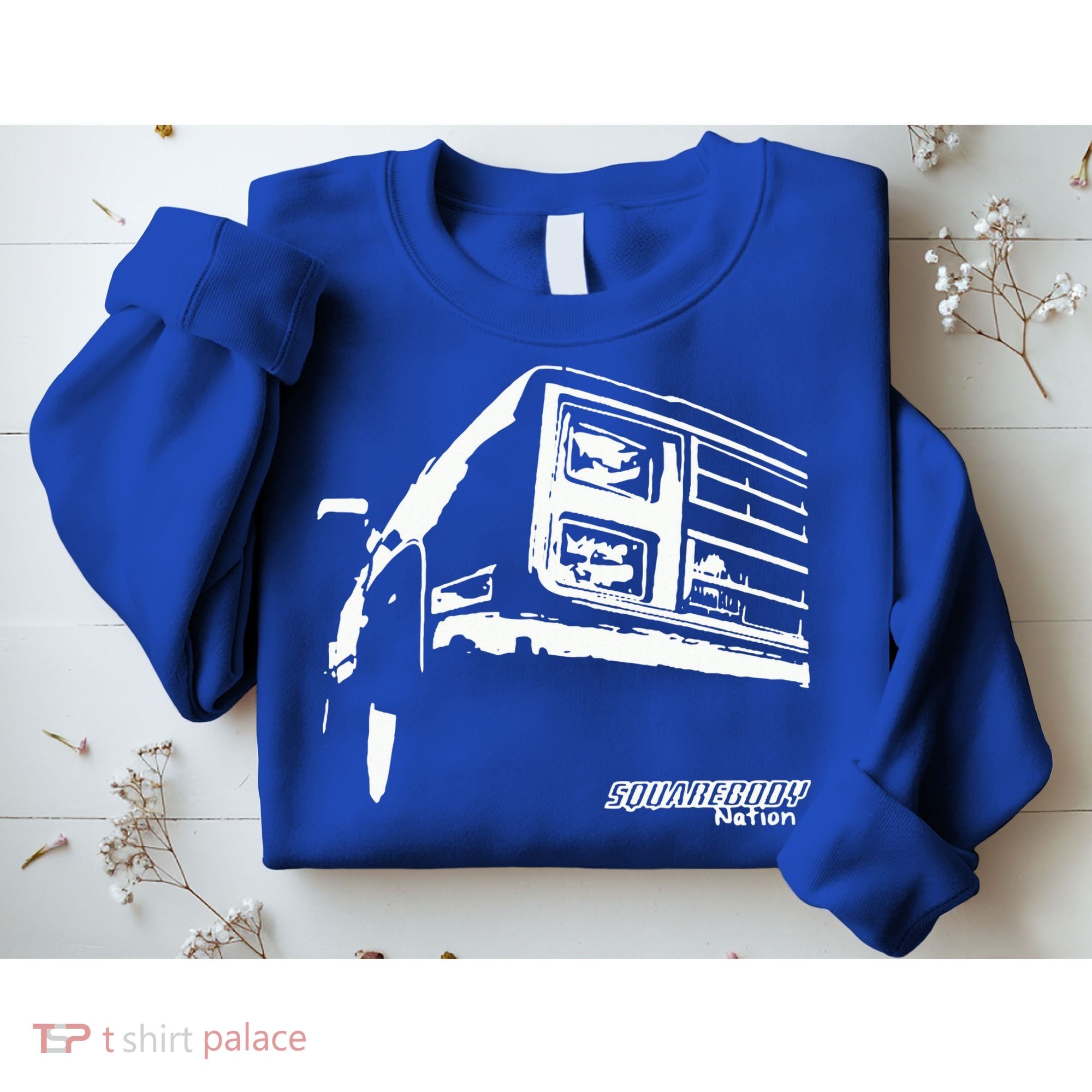 Square Body Nation Squarebody Truck Lovers Sweatshirt