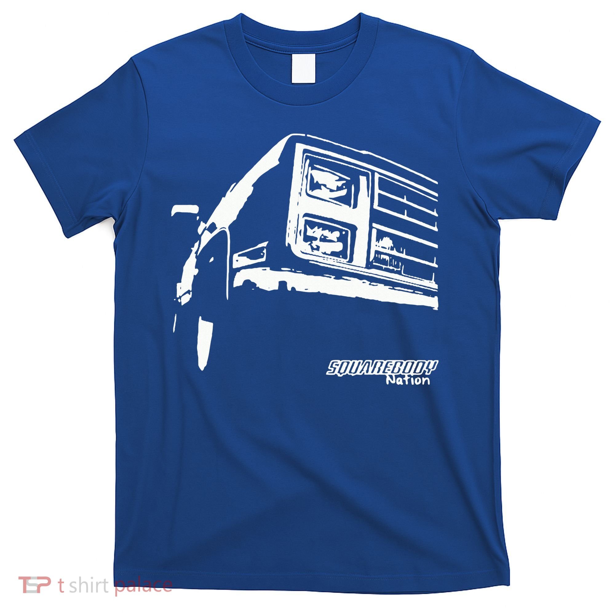 Square Body Nation Squarebody Truck Lovers T-Shirt