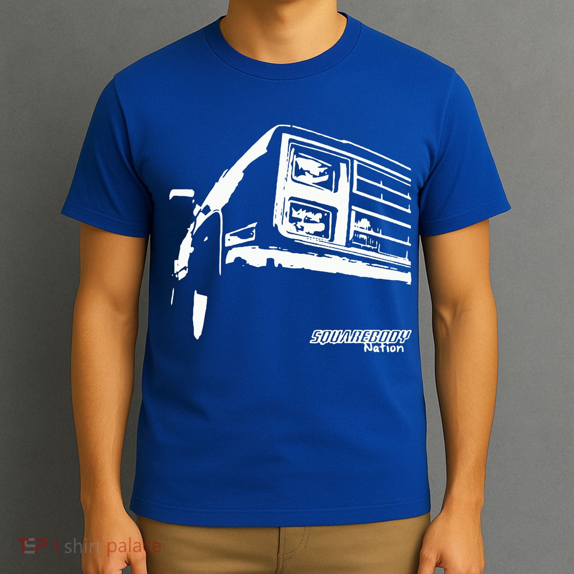 Square Body Nation Squarebody Truck Lovers T-Shirt