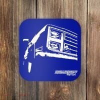 Square Body Nation Squarebody Truck Lovers Coaster thumb 0