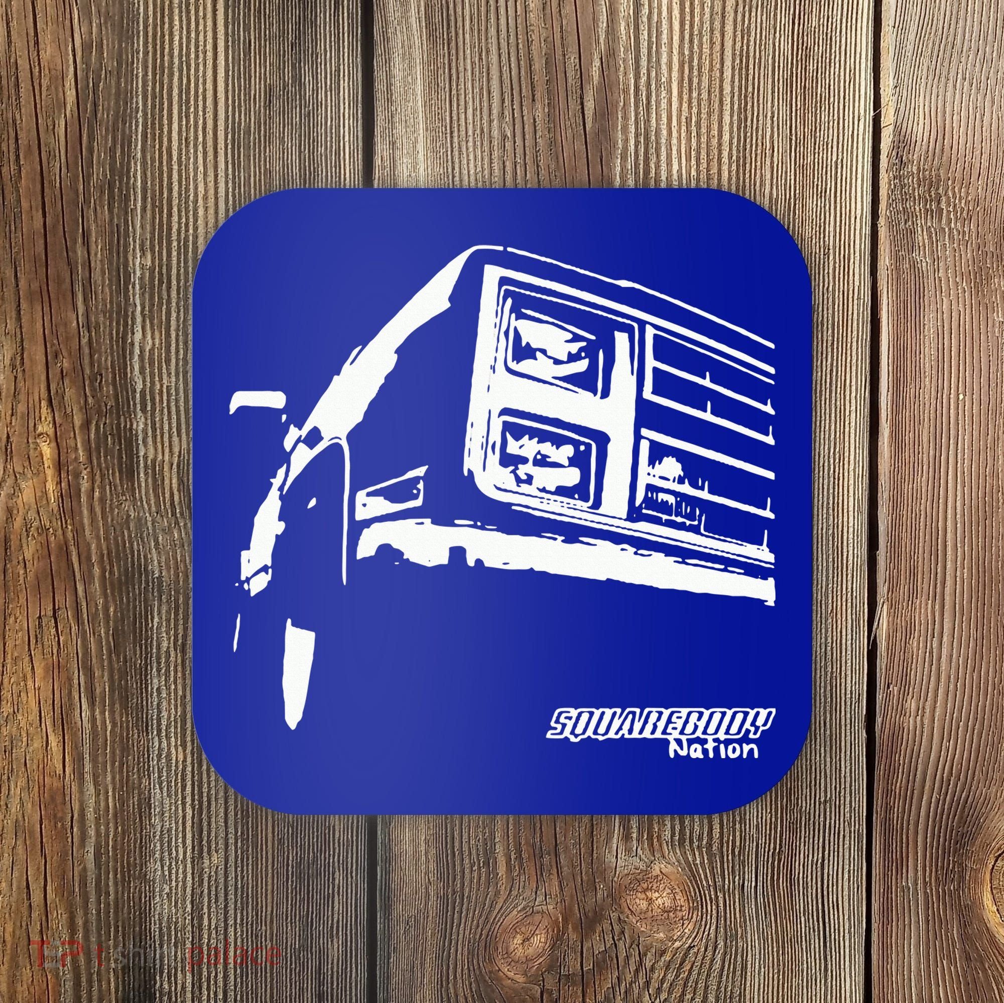 Square Body Nation Squarebody Truck Lovers Coaster