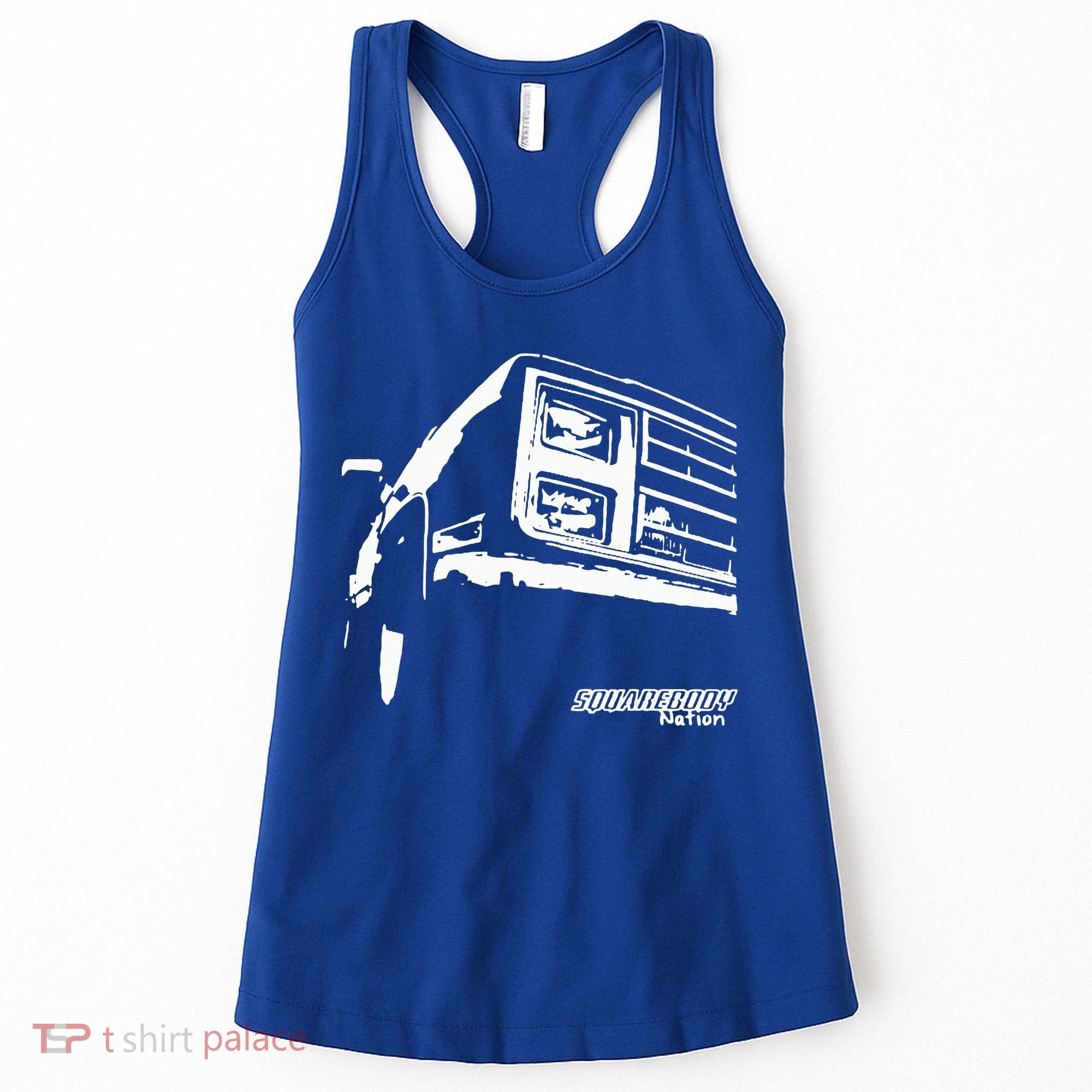 Square Body Nation Squarebody Truck Lovers Women's Tank Top