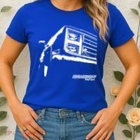Square Body Nation Squarebody Truck Lovers Women's T-Shirt thumb 2