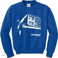 Square Body Nation Squarebody Truck Lovers Kids Sweatshirt thumb 0