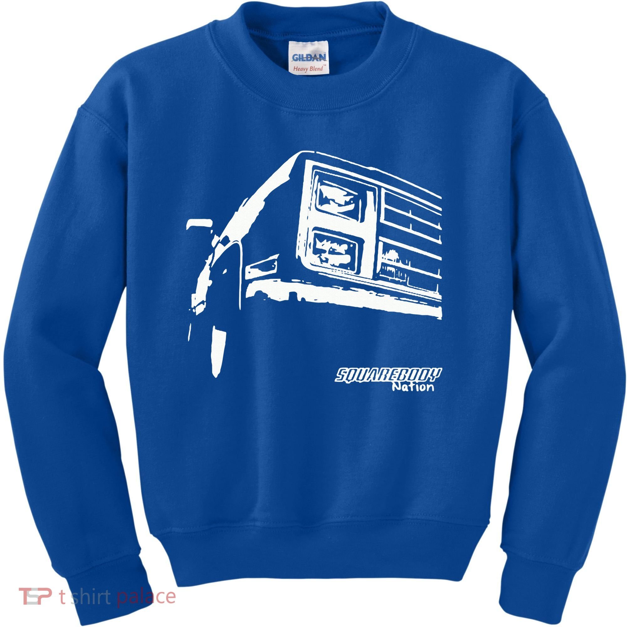 Square Body Nation Squarebody Truck Lovers Kids Sweatshirt