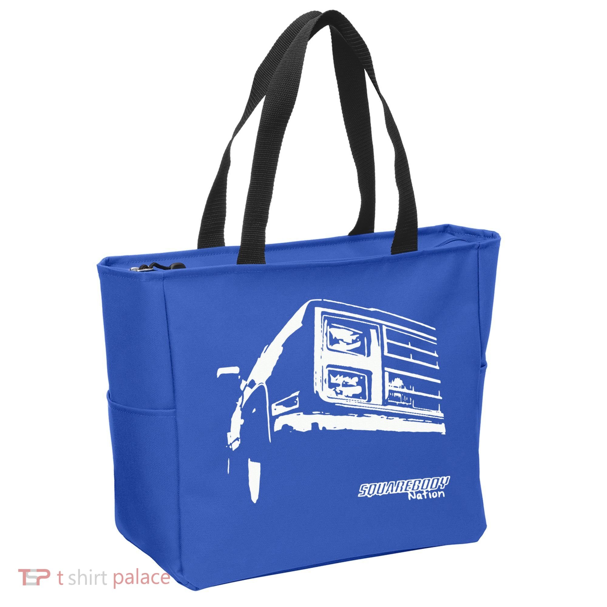 Square Body Nation Squarebody Truck Lovers Tote Bag