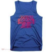 Squat Because Nobody Raps About Little Butts Squat Gym Gift Tank Top thumb 0