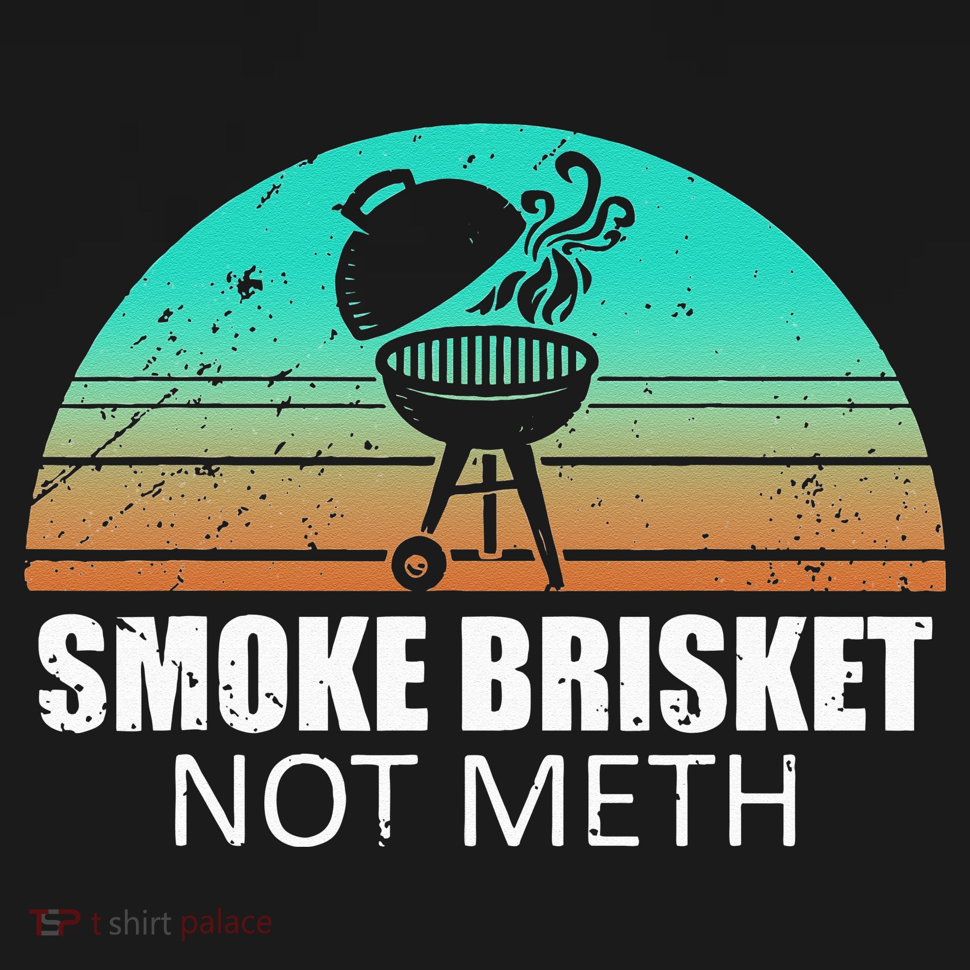 Smoke Brisket Not Mesh Crack Grilling Smoking Father Sweatshirt