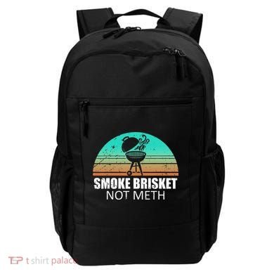 Smoke Brisket Not Mesh Crack Grilling Smoking Father Backpack