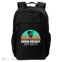 Smoke Brisket Not Mesh Crack Grilling Smoking Father Backpack thumb 0
