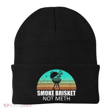 Smoke Brisket Not Mesh Crack Grilling Smoking Father Beanie