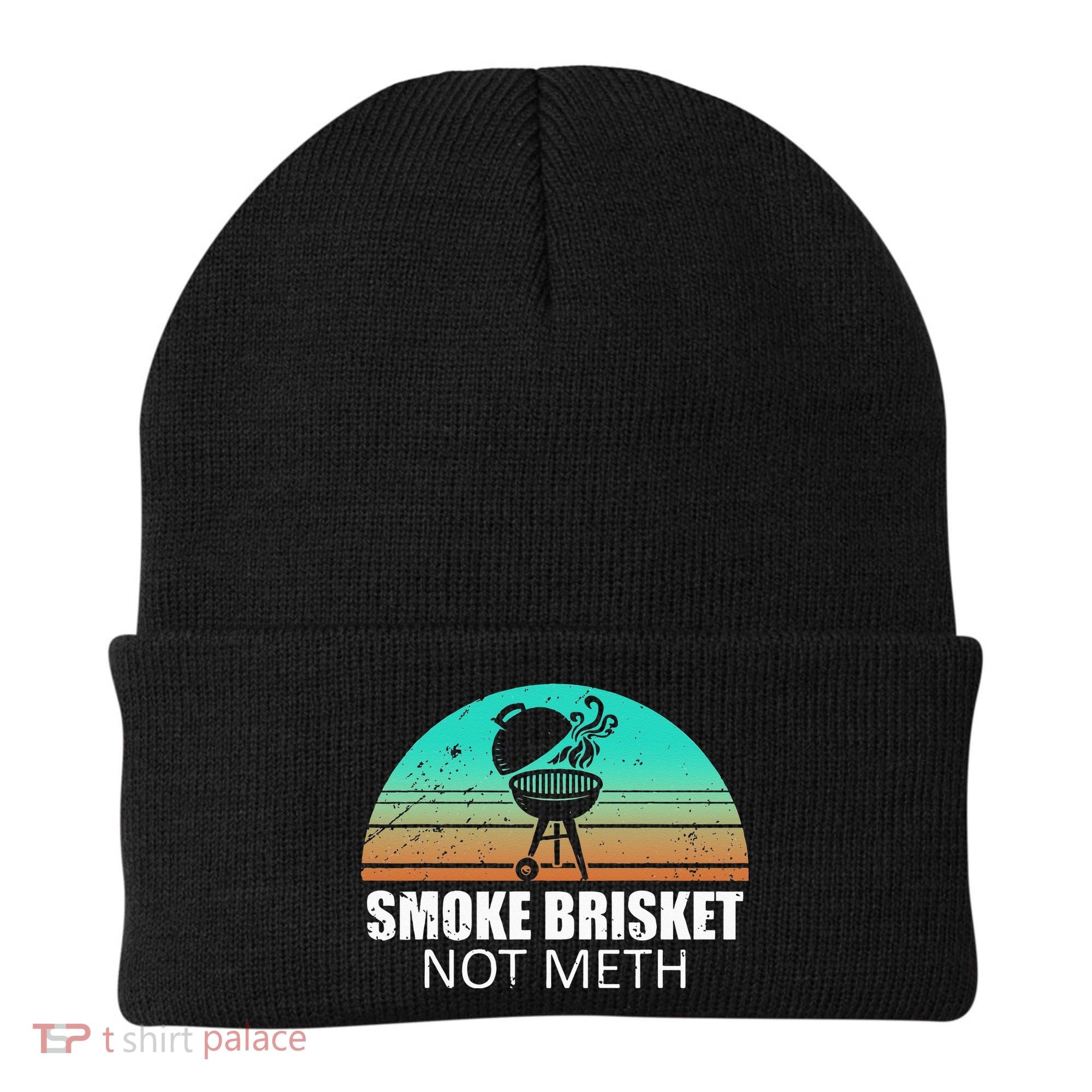 Smoke Brisket Not Mesh Crack Grilling Smoking Father Beanie
