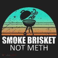 Smoke Brisket Not Mesh Crack Grilling Smoking Father Beanie thumb 2