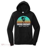 Smoke Brisket Not Mesh Crack Grilling Smoking Father Women's Hoodie thumb 0