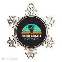Smoke Brisket Not Mesh Crack Grilling Smoking Father Ornament thumb 0
