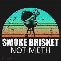 Smoke Brisket Not Mesh Crack Grilling Smoking Father Women's Tank Top thumb 5