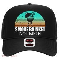 Smoke Brisket Not Mesh Crack Grilling Smoking Father Hat thumb 0