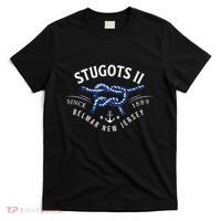 Stugots Belmar Nj Rope Retro Sarcastic Funny Boating T-Shirt thumb 0