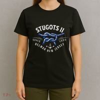 Stugots Belmar Nj Rope Retro Sarcastic Funny Boating T-Shirt thumb 4
