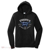 Stugots Belmar Nj Rope Retro Sarcastic Funny Boating Women's Hoodie thumb 0