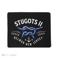 Stugots Belmar Nj Rope Retro Sarcastic Funny Boating Mousepad thumb 0