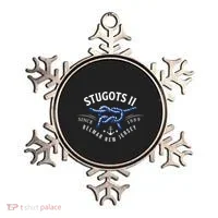 Stugots Belmar Nj Rope Retro Sarcastic Funny Boating Ornament thumb 0