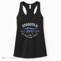 Stugots Belmar Nj Rope Retro Sarcastic Funny Boating Women's Tank Top thumb 0