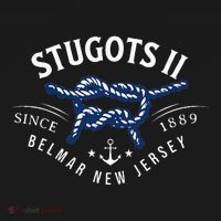 Stugots Belmar Nj Rope Retro Sarcastic Funny Boating Women's Tank Top thumb 5