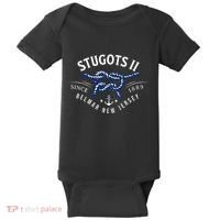 Stugots Belmar Nj Rope Retro Sarcastic Funny Boating Baby Bodysuit thumb 0