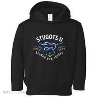 Stugots Belmar Nj Rope Retro Sarcastic Funny Boating Toddler Hoodie thumb 0