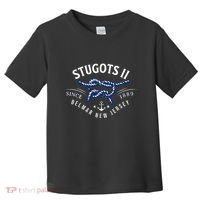 Stugots Belmar Nj Rope Retro Sarcastic Funny Boating Toddler T-Shirt thumb 0