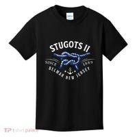 Stugots Belmar Nj Rope Retro Sarcastic Funny Boating Kids T-Shirt thumb 0