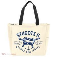 Stugots Belmar Nj Anchor Distressed Sarcastic Boating Tote Bag thumb 0