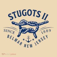 Stugots Belmar Nj Anchor Distressed Sarcastic Boating Tote Bag thumb 4