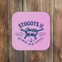 Stugots Belmar Nj Anchor Distressed Sarcastic Boating Coaster thumb 0