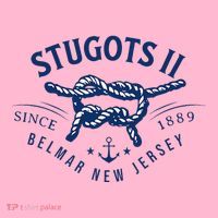 Stugots Belmar Nj Anchor Distressed Sarcastic Boating Coaster thumb 2