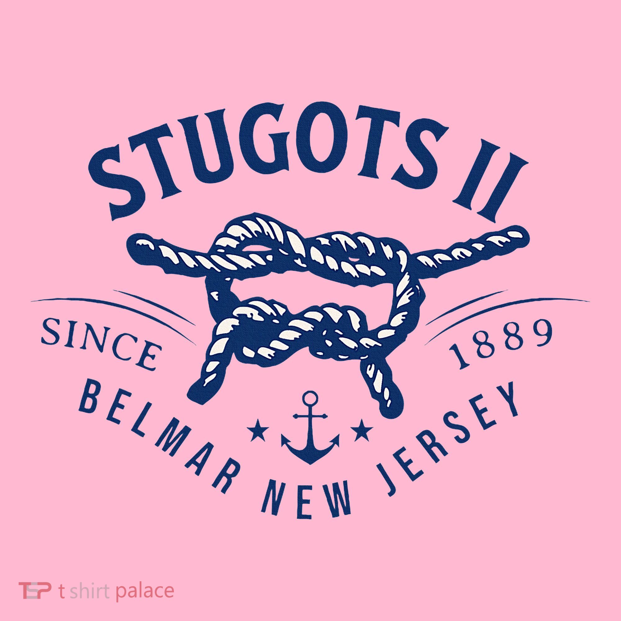 Stugots Belmar Nj Anchor Distressed Sarcastic Boating Coaster