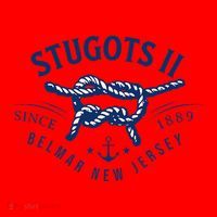 Stugots Belmar Nj Anchor Distressed Sarcastic Boating Santa Hat thumb 1