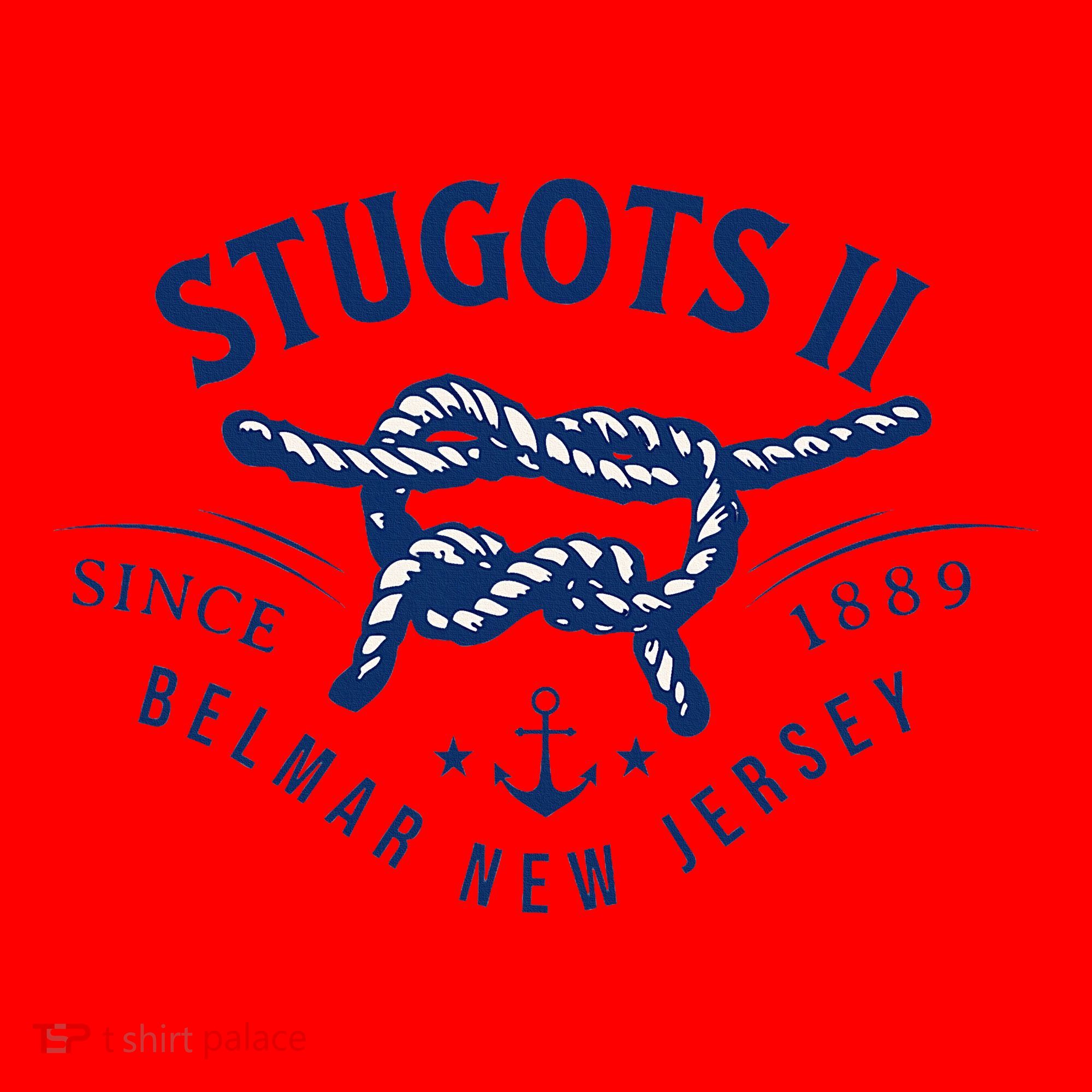 Stugots Belmar Nj Anchor Distressed Sarcastic Boating Santa Hat