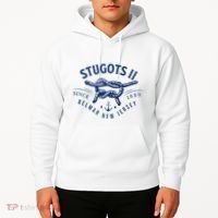 Stugots Belmar Nj Anchor Distressed Sarcastic Boating Hoodie thumb 2