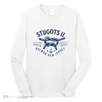 Stugots Belmar Nj Anchor Distressed Sarcastic Boating Long Sleeve Shirt thumb 0