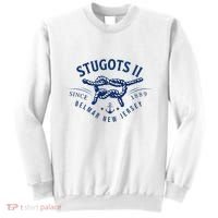 Stugots Belmar Nj Anchor Distressed Sarcastic Boating Sweatshirt thumb 0