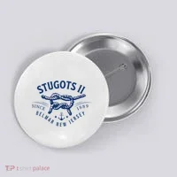 Stugots Belmar Nj Anchor Distressed Sarcastic Boating Button thumb 0