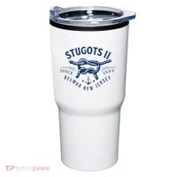 Stugots Belmar Nj Anchor Distressed Sarcastic Boating Tumbler thumb 0