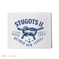 Stugots Belmar Nj Anchor Distressed Sarcastic Boating Mousepad thumb 0