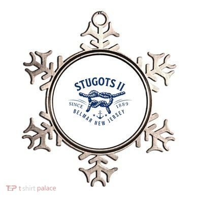Stugots Belmar Nj Anchor Distressed Sarcastic Boating Ornament